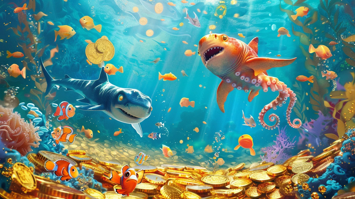 Khám Phá Thế Giới Giải Trí Với RR8822 và JILI Nổ Cá Đến Rồi